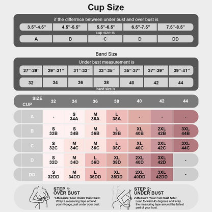 ✨Last Day 49% OFF 🔥Deep V Seamless Wireless Bra – Natural Lift & All-Day Comfort