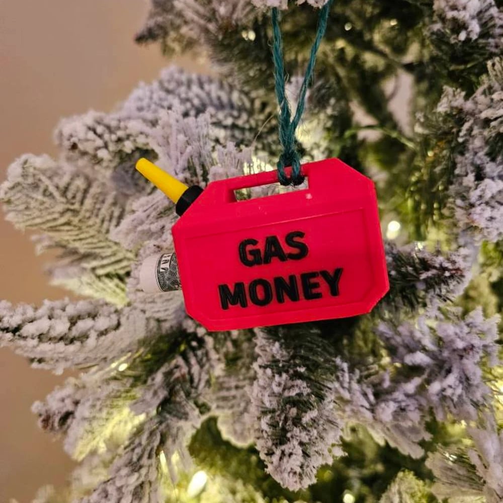🎁Early Christmas Sale 49% OFF-2025 Gas Can Ornament