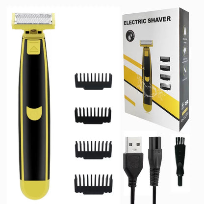 LAST DAY 49% OFF🔥Ultimate 2-in-1 Electric Trimmer & Shaver