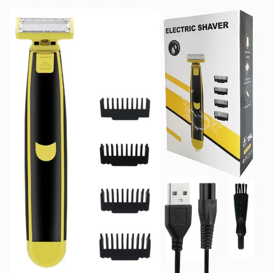 LAST DAY 49% OFF🔥Ultimate 2-in-1 Electric Trimmer & Shaver