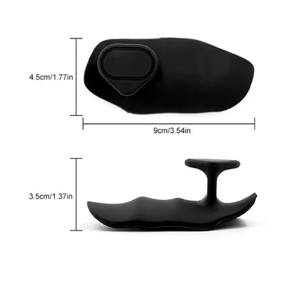 💪 Train Hard, Lift Strong — Silicone Palm Pads That Protect Every Rep