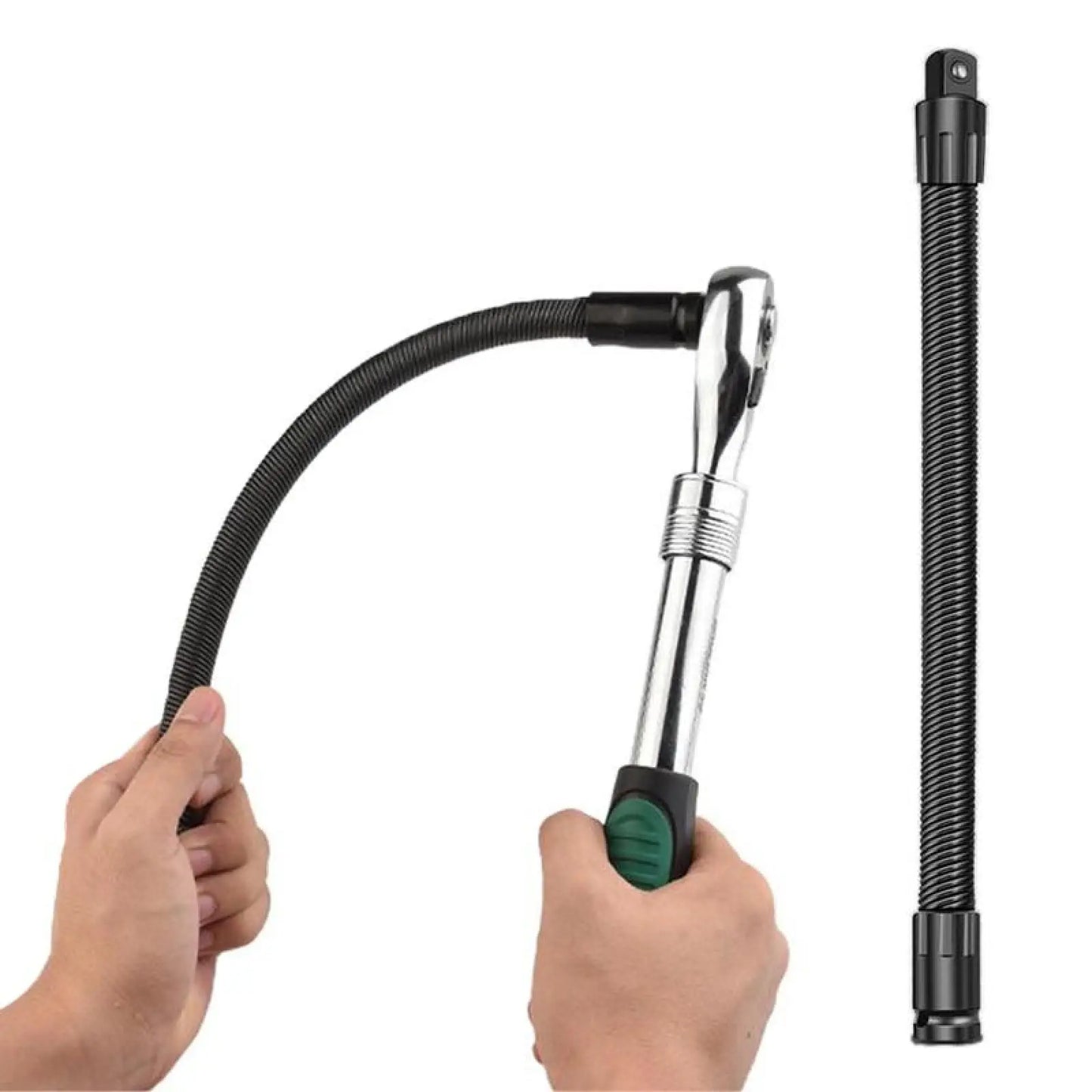 🛠️ 1/2” Flexible Socket Extension – Reach Tight Bolts Without the Struggle