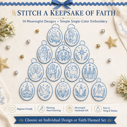 🎁 Make a Gift They'll Treasure 💕 | Beginner-Friendly DIY Oval Embroidery Kit