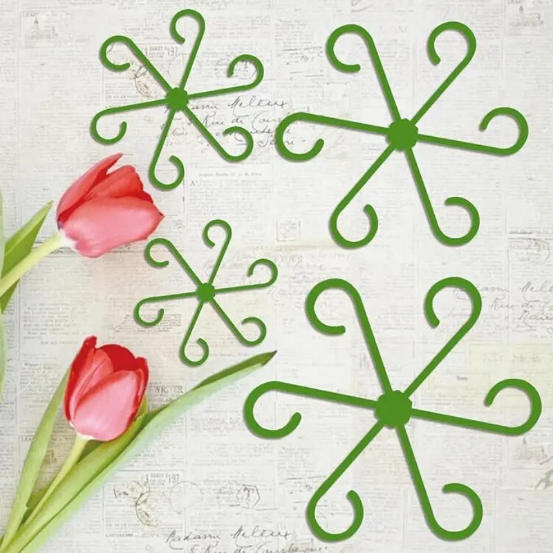 🌱 Reusable Plant Stem Support Clips – Keep Plants Neat & Upright
