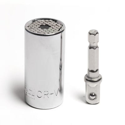 🔧 Universal Socket Tool – One Socket for Almost Any Nut & Bolt