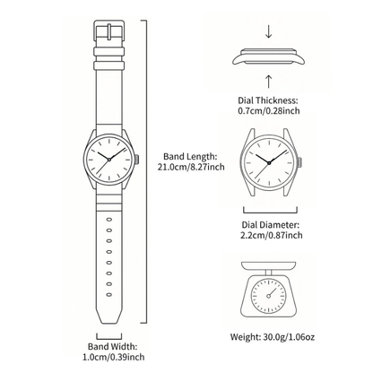 ✨ Sparkly Rhinestone Watch – A Cute Gift That Makes Every Outfit Shine