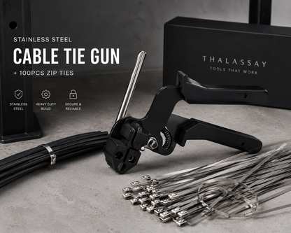 Stainless Steel Cable Tie Gun