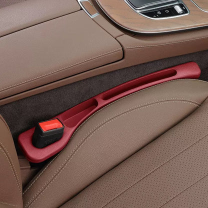 🚗 Last Day 49% OFF – Car Seat Gap Filler Organizer 🧳 Leak-Proof Storage for a Cleaner Interior