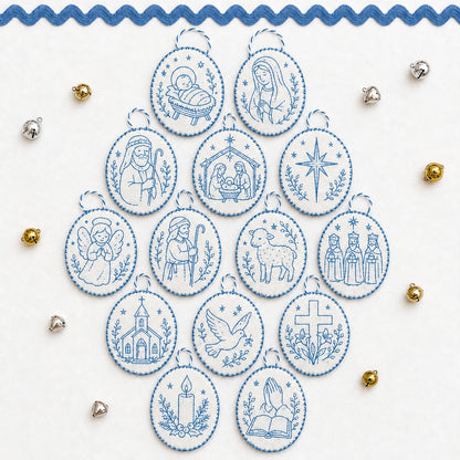 🎁 Make a Gift They'll Treasure 💕 | Beginner-Friendly DIY Oval Embroidery Kit