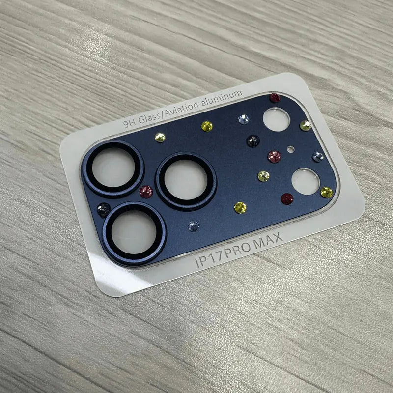 49% OFF 💎 Sparkly Camera Lens Protector for iPhone — Style Meets Protection! ✨