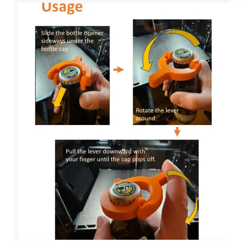 🍺 Bottle Opener Launcher – Turn Every Drink Into a Party