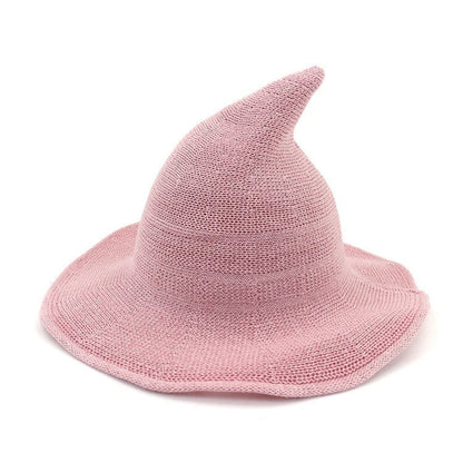 🧙‍♀️ Magical Knitted Witch's Hat✨