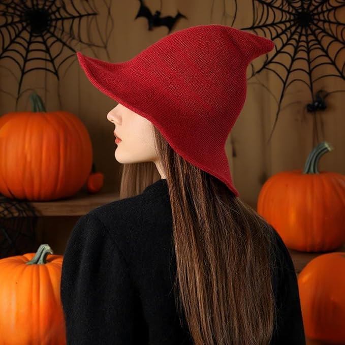 🧙‍♀️ Magical Knitted Witch's Hat✨
