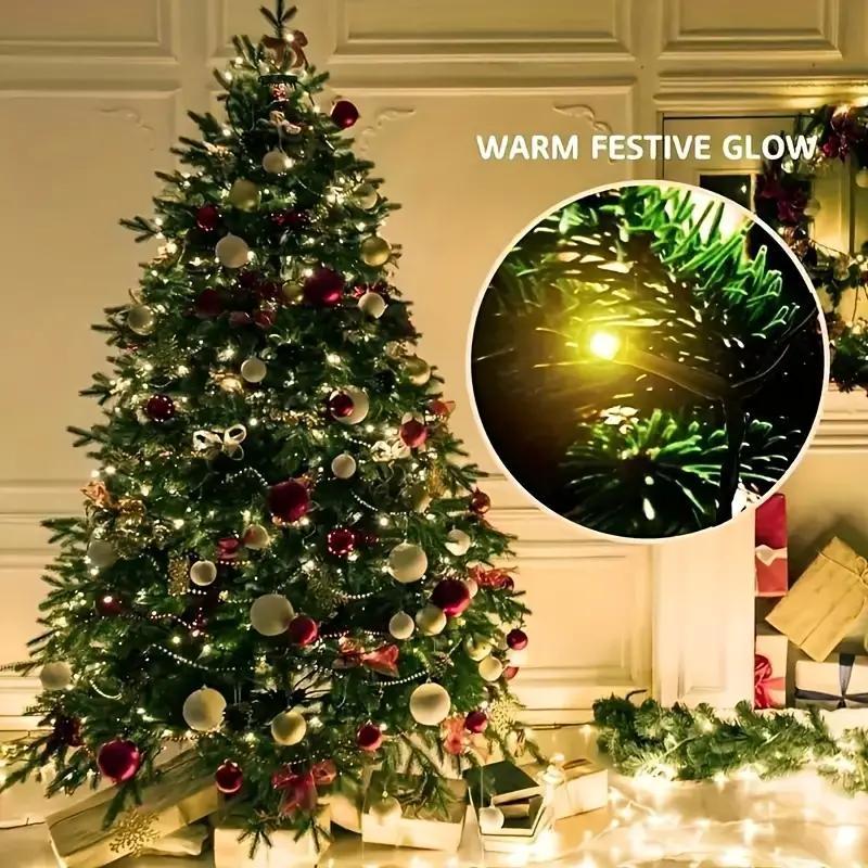 Last Day 49% OFF 🔥Christmas Tree Decor LED Dome Ambient Lights🎄✨