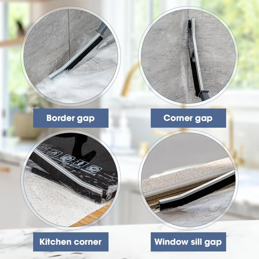 LAST DAY 49% OFF🔥Hard-Bristled Crevice Cleaning Brush