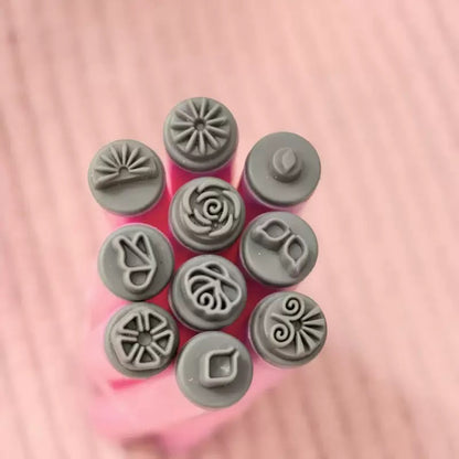 🌸 Nail Art Stamp Pen – Easy, Mess-Free Designs (49% OFF Today!) 💅🔥