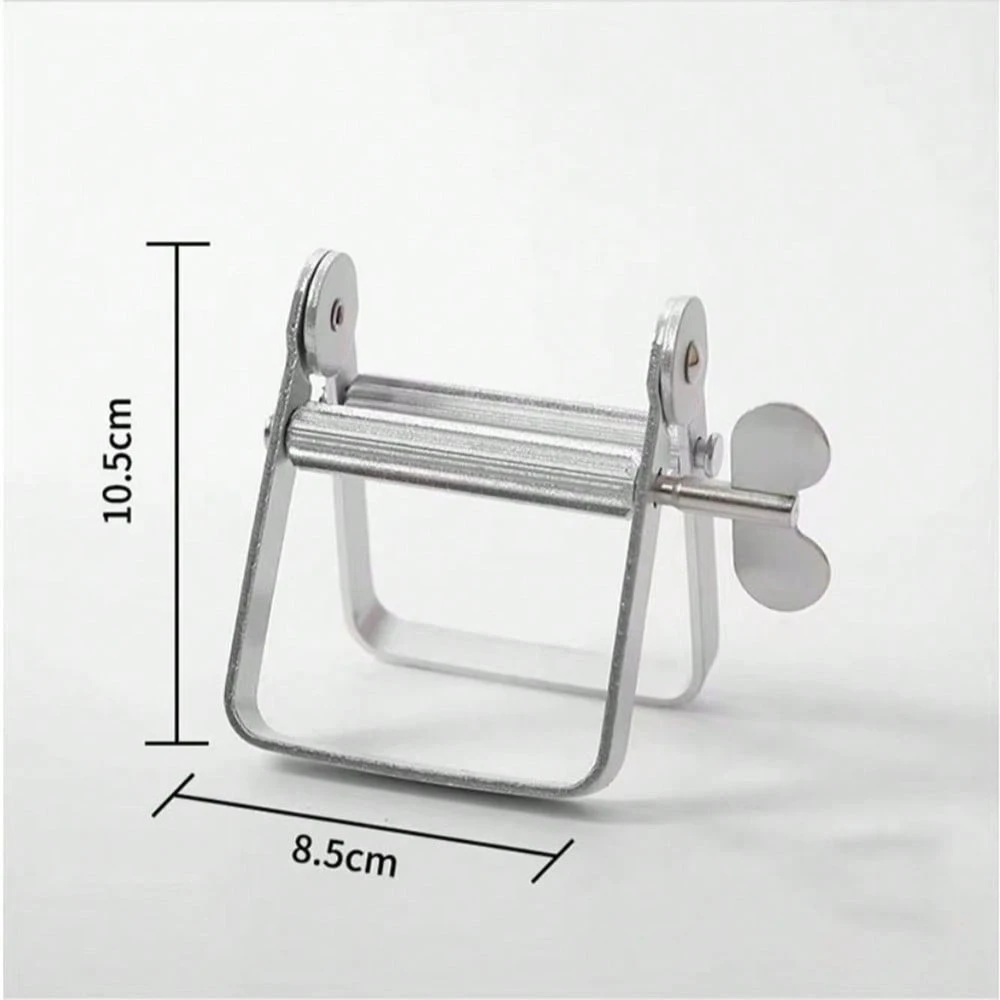 🤞🏻This is an essential household gadget —  Metal Toothpaste Squeezer