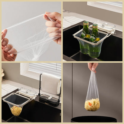 Last Day 49% OFF🔥 Disposable Sink Strainer Net – Kitchen Food Waste Filter (🎁 Free 100 Nets Included!)