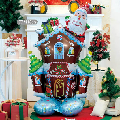 🎄Christmas Special 49% Off — Inflatable Christmas Balloon Set🎅✨