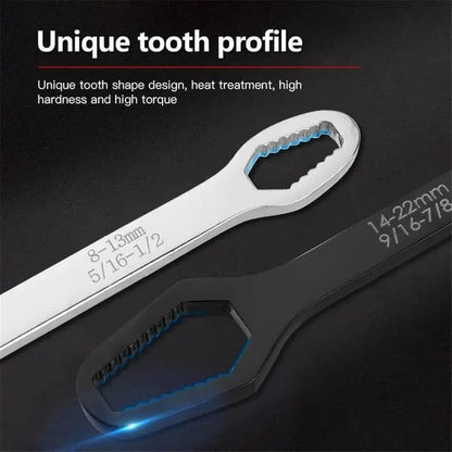 🔧 Last Day 49% OFF – Universal Automotive Torx Wrench ⚙️ Self-Tightening Multi-Size Grip