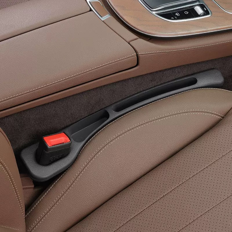 🚗 Last Day 49% OFF – Car Seat Gap Filler Organizer 🧳 Leak-Proof Storage for a Cleaner Interior