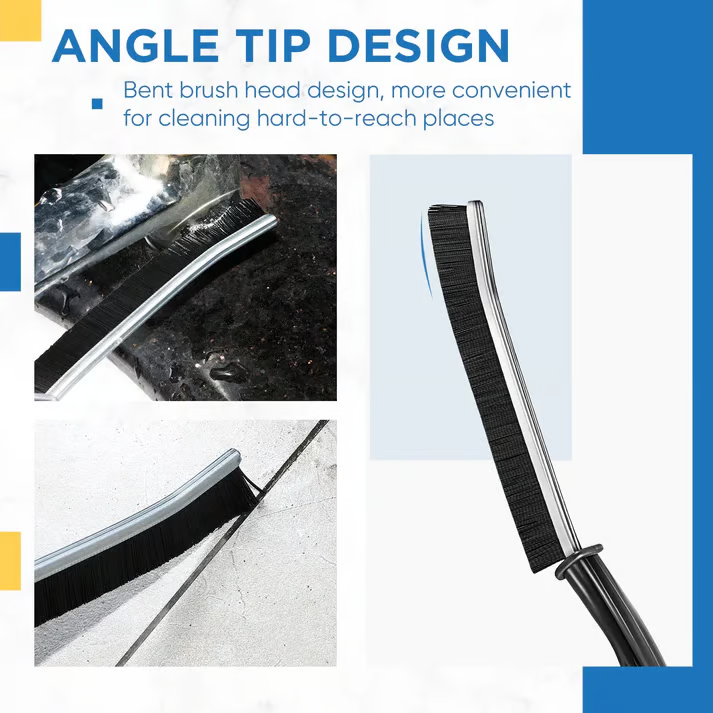 LAST DAY 49% OFF🔥Hard-Bristled Crevice Cleaning Brush