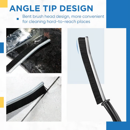 LAST DAY 49% OFF🔥Hard-Bristled Crevice Cleaning Brush