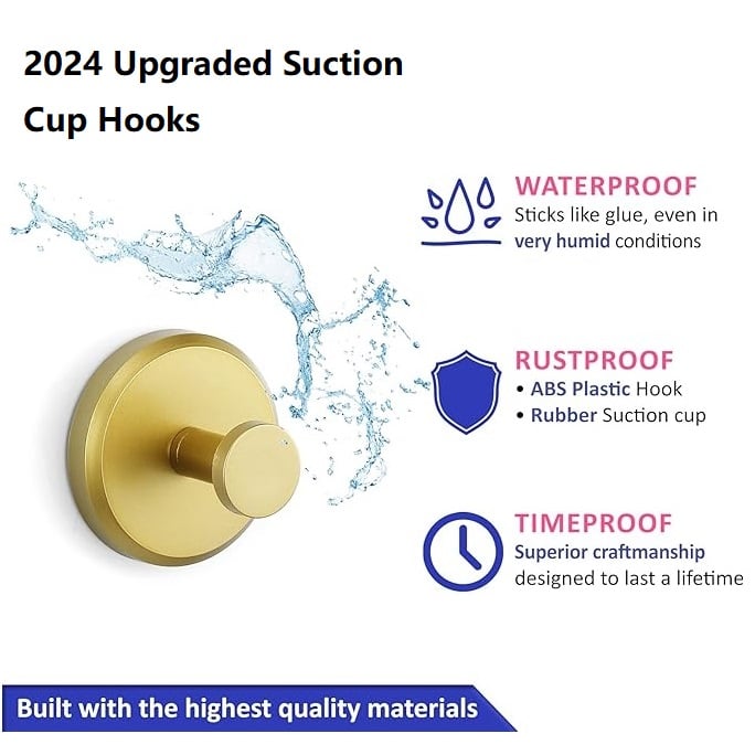 🔥Christmas Sale🎄-2025 Upgraded Suction Cup Hooks