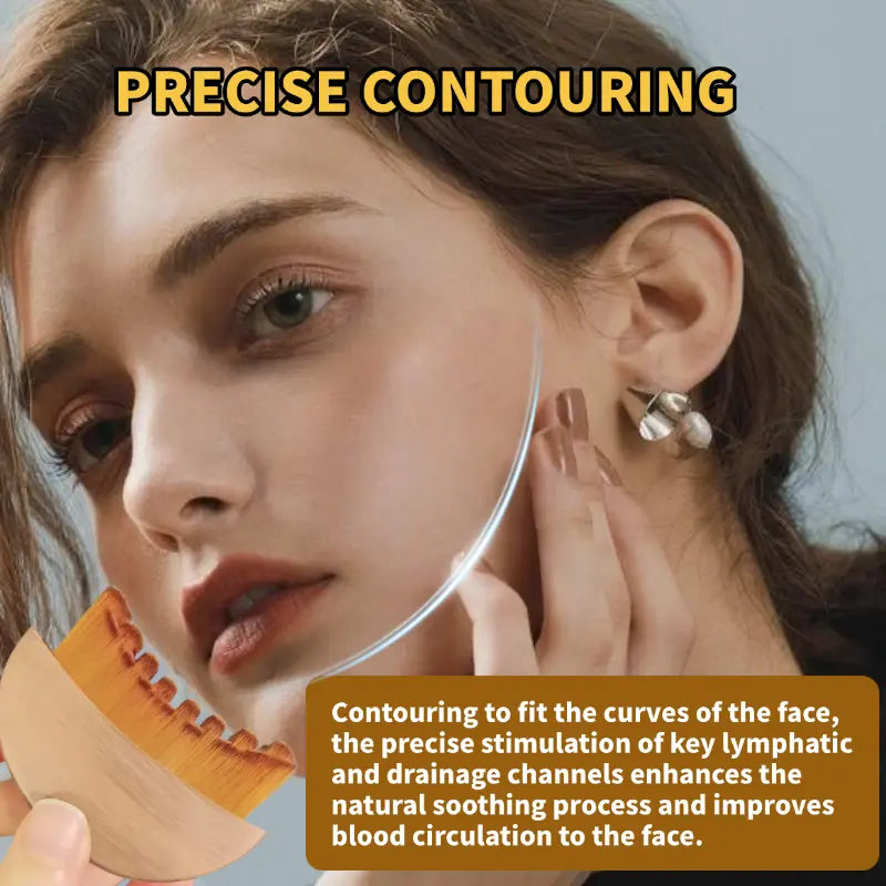 Lifting and Brightening Lymphatic Brush