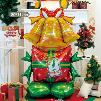 🎄Christmas Special 49% Off — Inflatable Christmas Balloon Set🎅✨