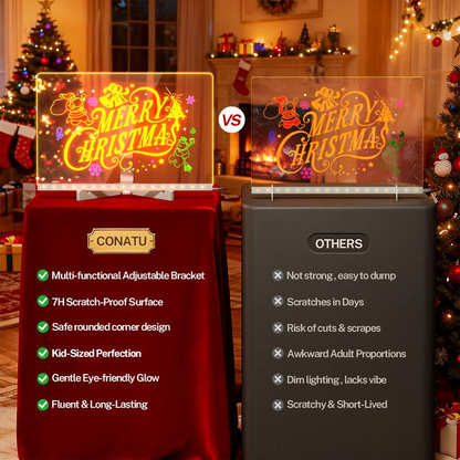 Last Day 49% OFF✨ Light-Up Drawing Board — A Creative Gift for Kids🎁