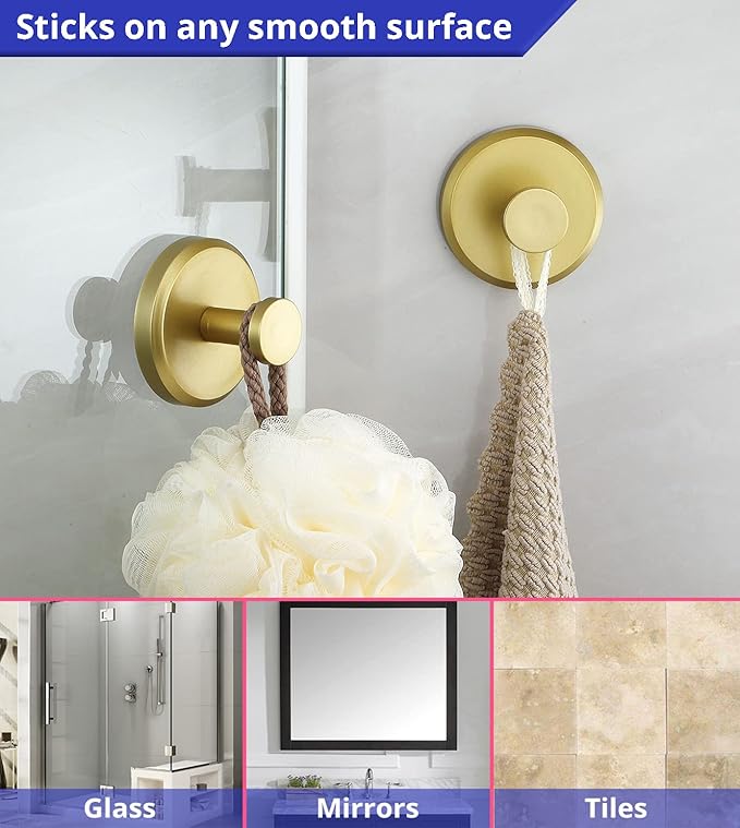 🔥Christmas Sale🎄-2025 Upgraded Suction Cup Hooks