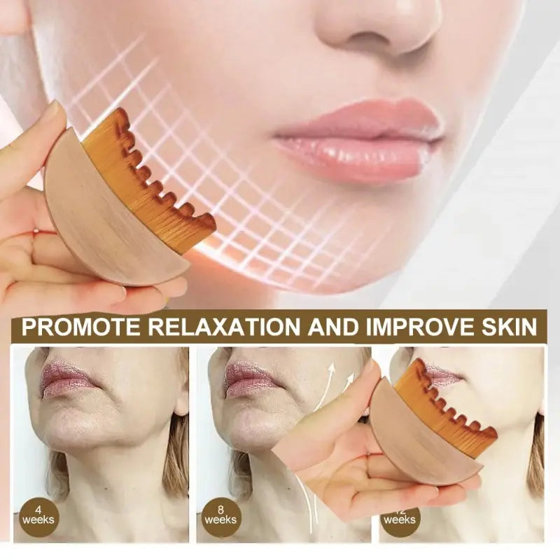 Lifting and Brightening Lymphatic Brush