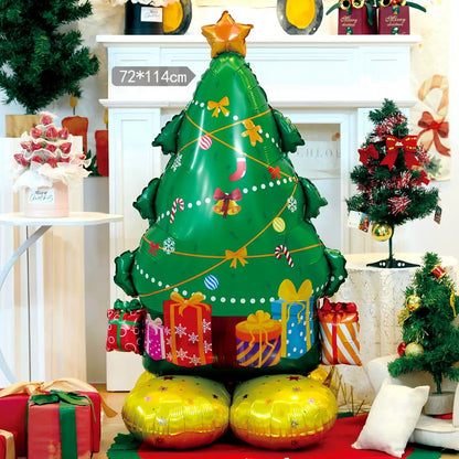 🎄Christmas Special 49% Off — Inflatable Christmas Balloon Set🎅✨