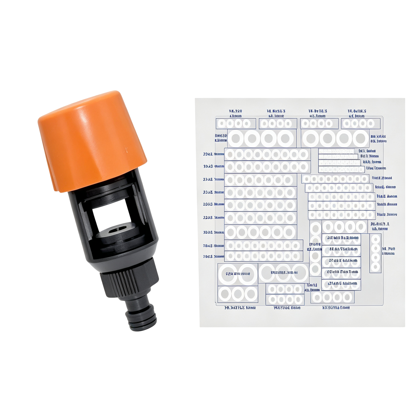 🎉Limited Time Offer! Leak-Proof Tap to Garden Hose Connector, Fast Installation for Yard, Balcony, Car
