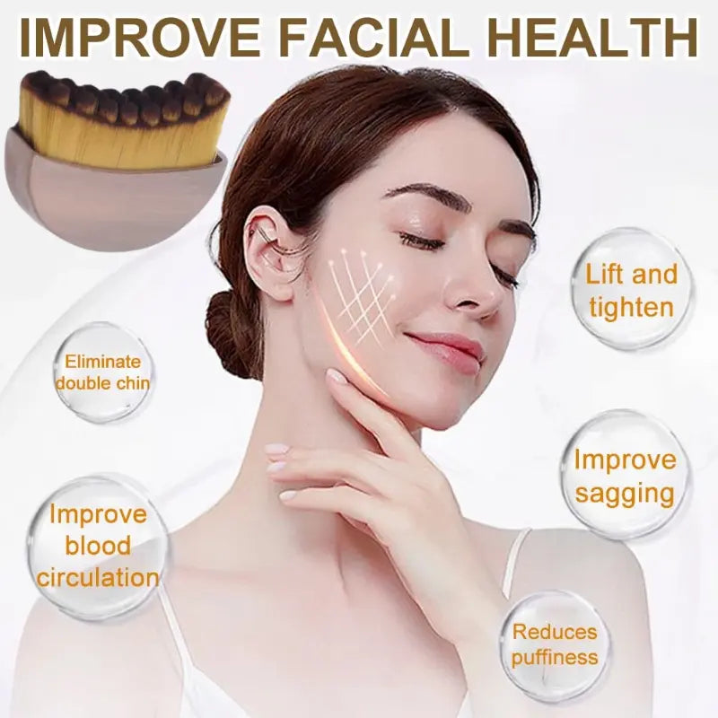 Lifting and Brightening Lymphatic Brush