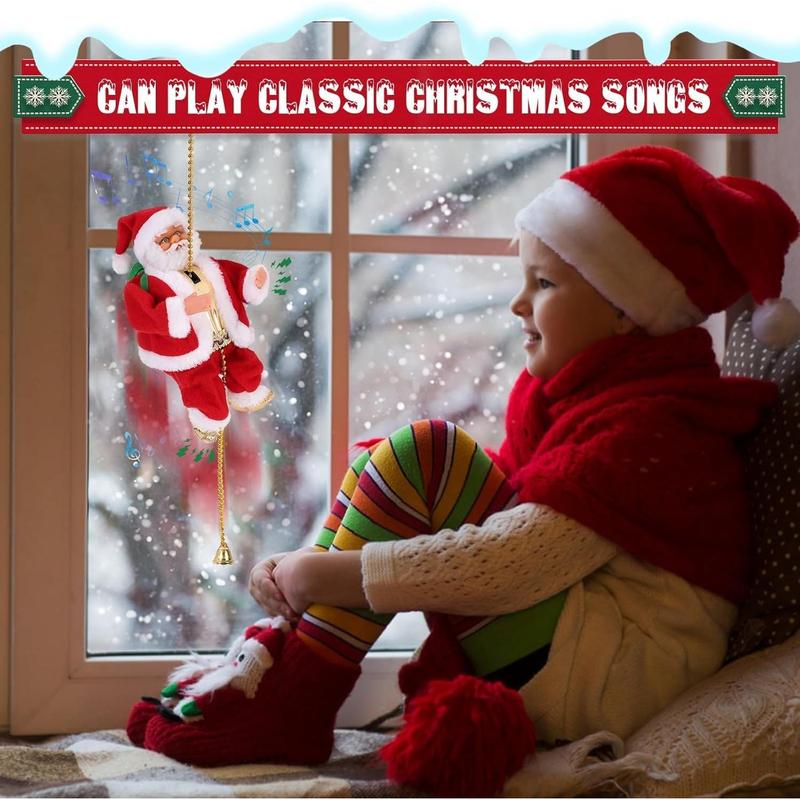 🎄Climbing Santa Claus——Christmas Ornament Decoration🎁