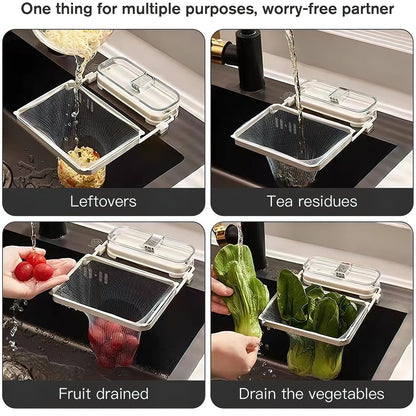 Last Day 49% OFF🔥 Disposable Sink Strainer Net – Kitchen Food Waste Filter (🎁 Free 100 Nets Included!)