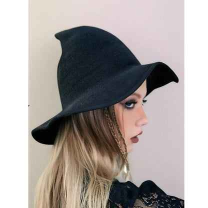 🧙‍♀️ Magical Knitted Witch's Hat✨