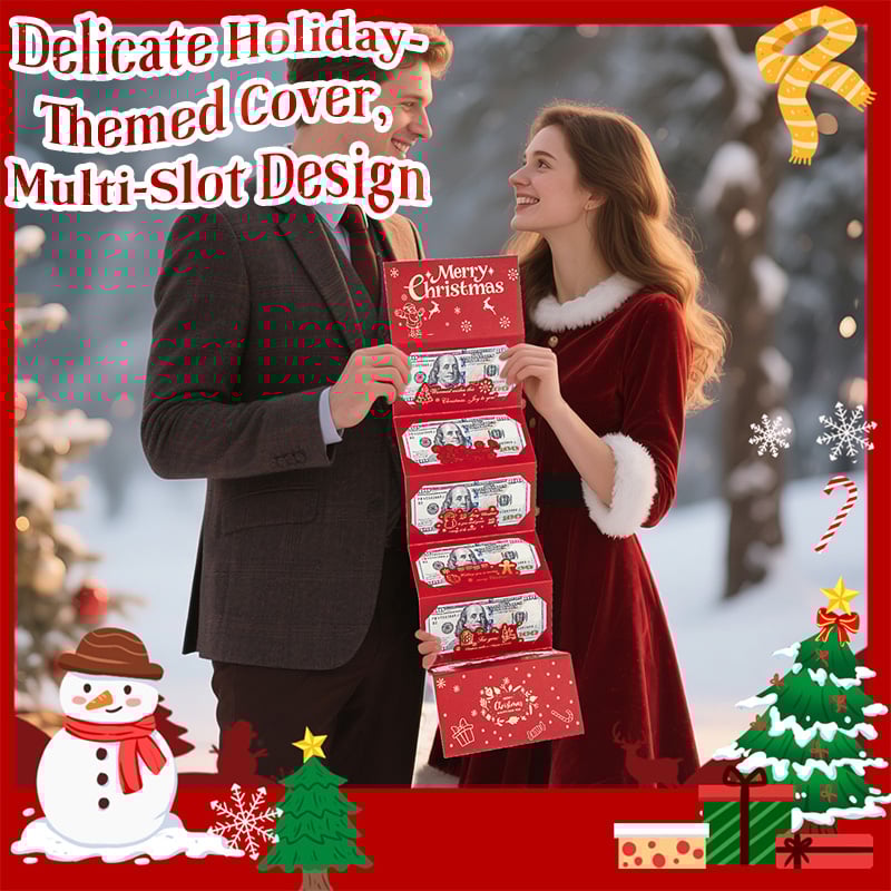 🎄 2025 New Creative Christmas Cash Surprise Envelope