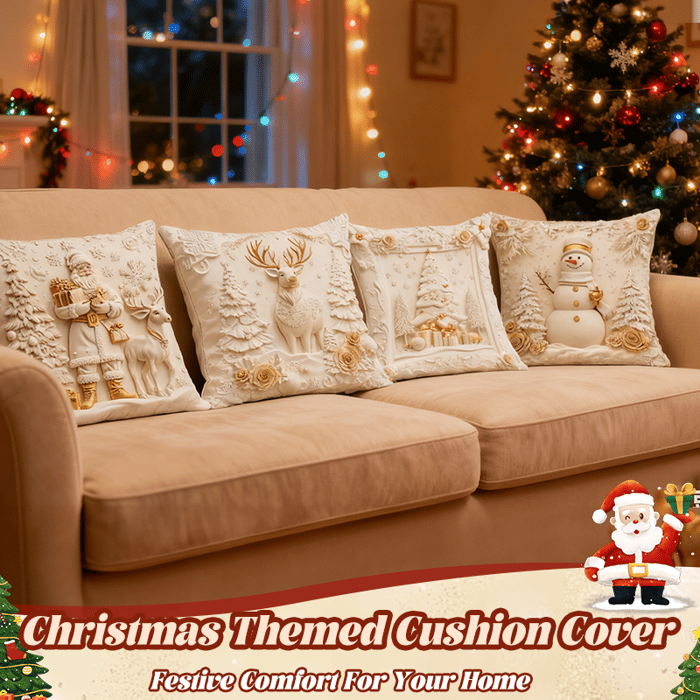 2025 Christmas On Sale🎄Christmas Themed Cushion Cover