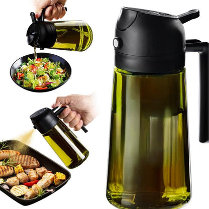 Last Day 49% OFF🔥 2-in-1 Oil Sprayer — Fresher, Healthier, Easier Cooking