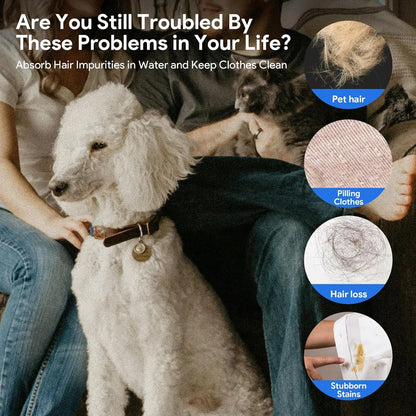 ✨ Laundry Pet Hair Removal Fish — Cleaner Clothes For Pet Owners