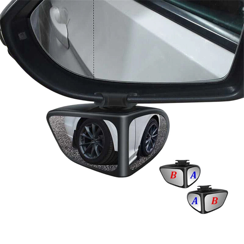 Last Day 49% OFF🚗 The Blind Spot Upgrade Every Driver Needs – 360° Dual-Lens Blind Spot Mirror