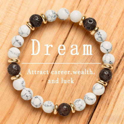 ✨Last Day 49% OFF 🔥 Wealth Energy Money Attraction Bracelet | Green Aventurine & Tiger Eye