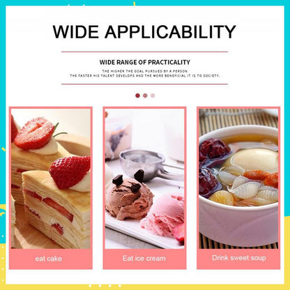 ✨ Not Your Ordinary Spoon – Unique Shovel Design Dessert Spoon Set (4PCS)