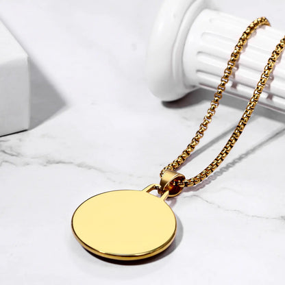 🛡️Men's Saint Michael Archangel Religious Symbol Necklace