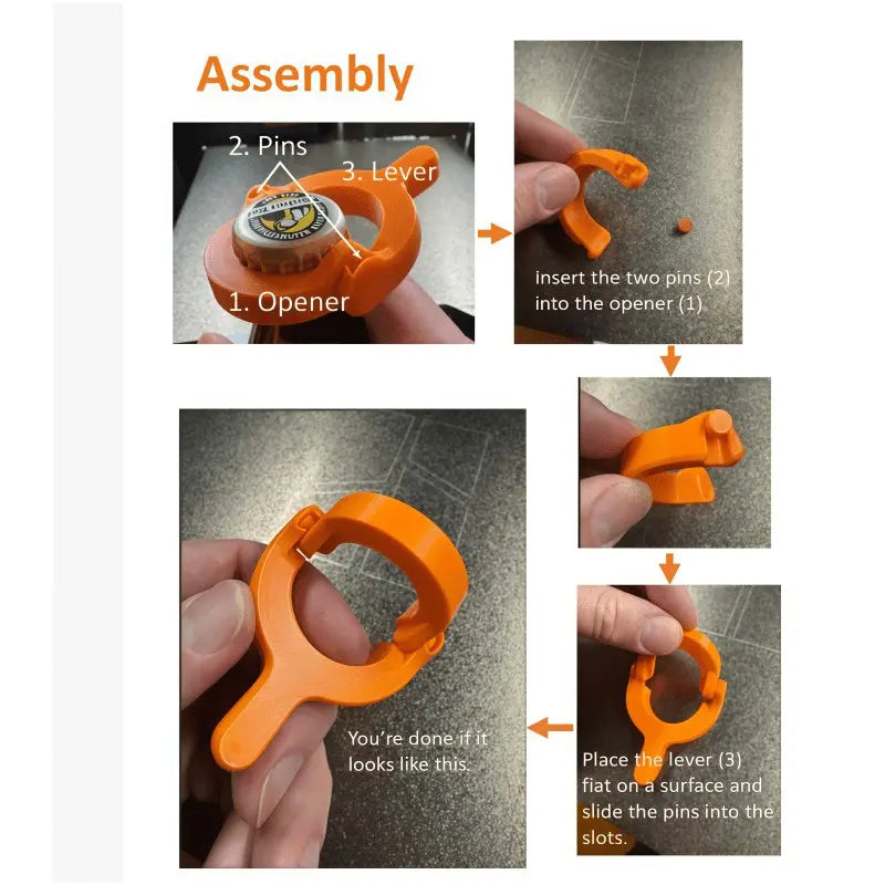 🍺 Bottle Opener Launcher – Turn Every Drink Into a Party