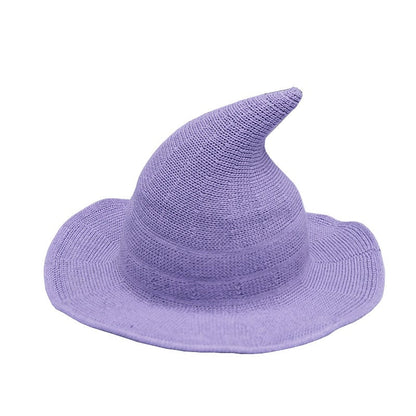 🧙‍♀️ Magical Knitted Witch's Hat✨