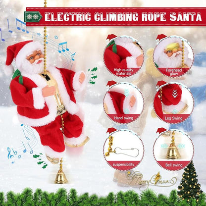🎄Climbing Santa Claus——Christmas Ornament Decoration🎁